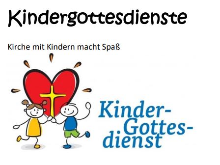 Logo Kindergottesdienste