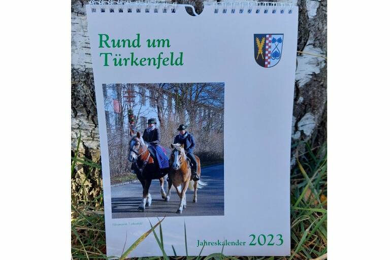 Foto des Türkenfelder Jahreskalenders 2023