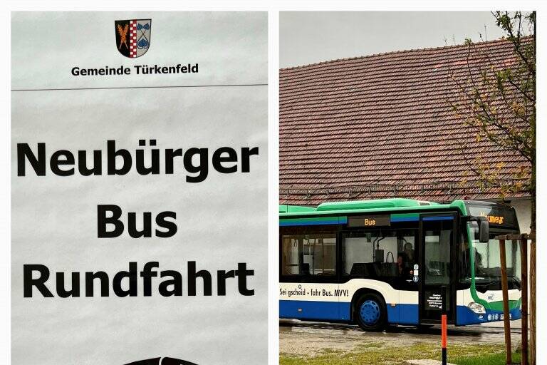 Erste „Neubürger-Busrundfahrt“ in der Gemeinde Türkenfeld